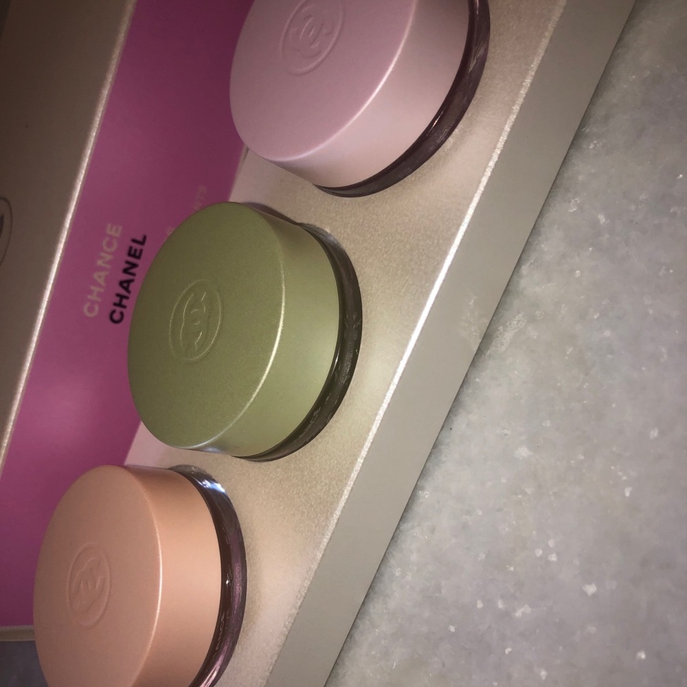 Limited edition Chance Chanel three moods trio